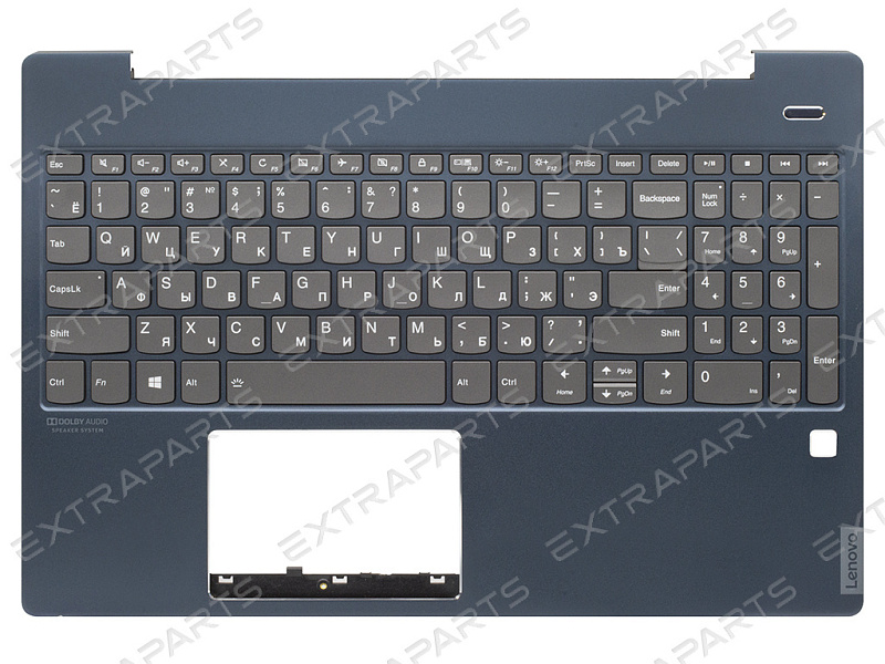 Топ-панель 5CB0U42628 для Lenovo синяя