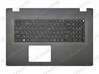 Клавиатура Acer Aspire E5-722G серая топ-панель