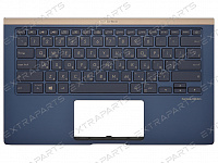 Топ-панель Asus ZenBook UX433FA синяя
