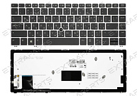 Клавиатура HP EliteBook 9470m (RU) с подсветкой
