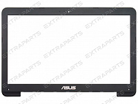 Рамка матрицы для ноутбука Asus X555LD черная