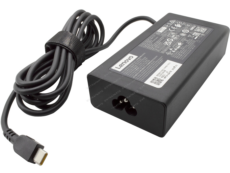 Блок питания для ноутбука Lenovo 20V 5.0A [100W] USB Type C (оригинал)