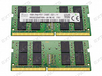 Оперативная память для ноутбука SO-DIMM 16Gb DDR4 2400Mhz Hynix