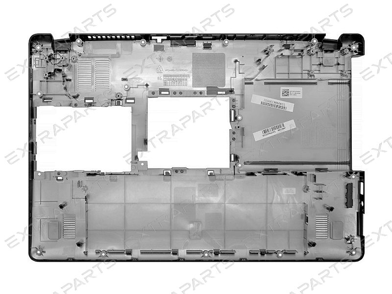 Корпус для ноутбука Packard Bell EasyNote TE69AP нижняя часть