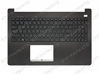 Клавиатура Asus X502 черная топ-панель