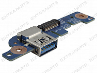 Плата с разъемом USB для Acer TravelMate P2 TMP214-52