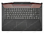 Клавиатура Lenovo Legion Y920-17IKB черная топ-панель