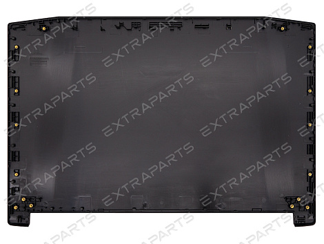 Крышка матрицы для ноутбука Acer Nitro 5 AN515-52 черная (Carbon)