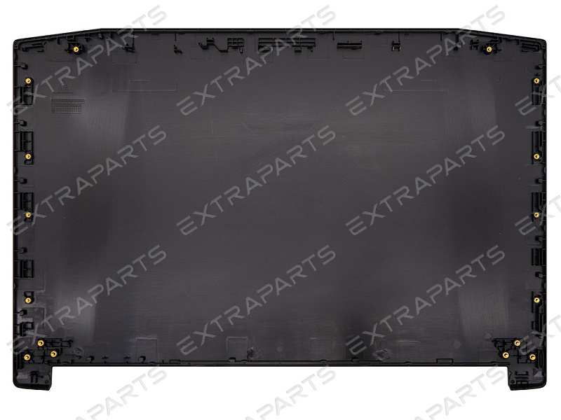 Крышка матрицы для ноутбука Acer Nitro 5 AN515-42 черная OEM (Carbon)