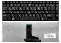 Клавиатура TOSHIBA Satellite M840 (RU) черная