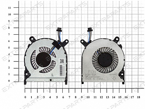 Вентилятор HP 14-bs Детал
