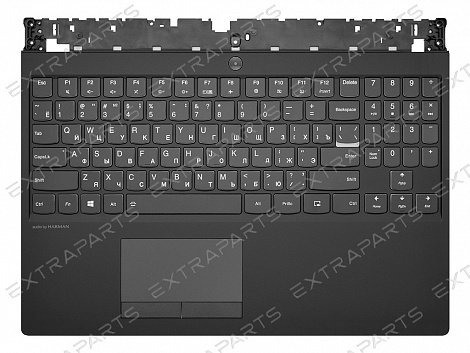 Клавиатура Lenovo Legion Y530-15ICH черная топ-панель
