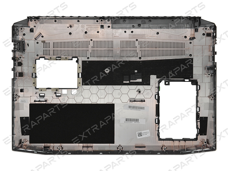 Корпус для ноутбука Acer Nitro AN515-53 нижняя часть (черные вставки)
