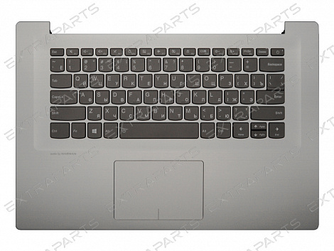 Клавиатура Lenovo IdeaPad 320s-15IKB топ-панель серебро