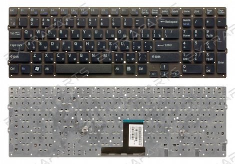 Клавиатура SONY VPC-EC (RU) черная