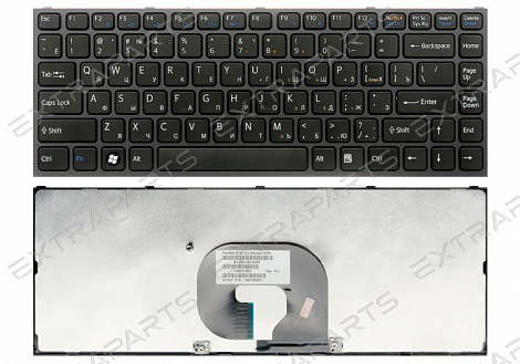 Клавиатура SONY VPC-Y (RU) черная