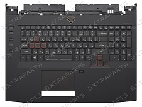 Клавиатура Acer Predator X17 GX-791 черная топ-панель