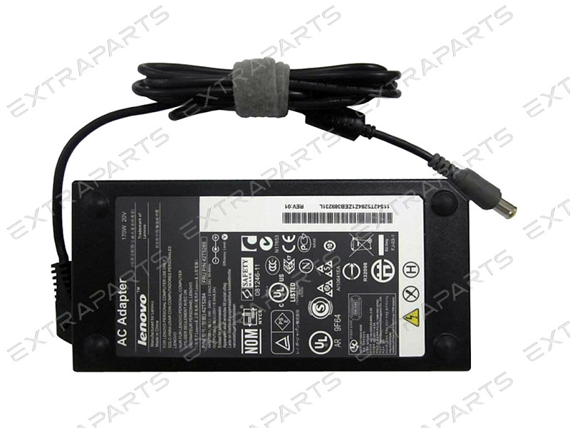 Блок питания для ноутбука LENOVO 20V 8.5A [170W] 7.9*5.5mm pin