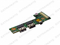 Плата с разъемами 2*USB+аудио для ноутбука Acer Aspire 5 A515-51G