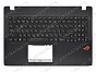 Клавиатура Asus ROG Strix GL553VD черная топ-панель