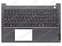 Топ-панель для Lenovo ThinkBook 15-IIL серая с подсветкой