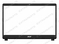 Рамка матрицы для ноутбука Acer Extensa 15 EX215-52 черная
