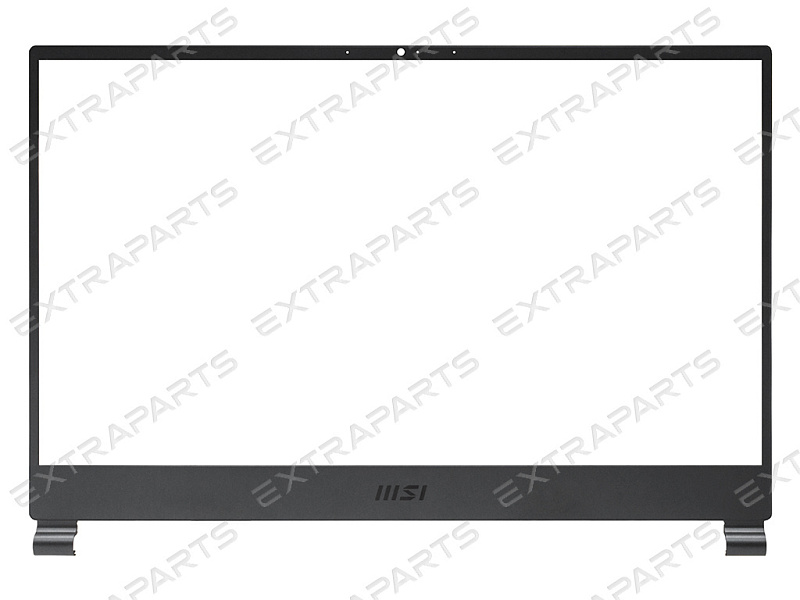 Рамка матрицы для MSI Delta 15 A5EFK серая
