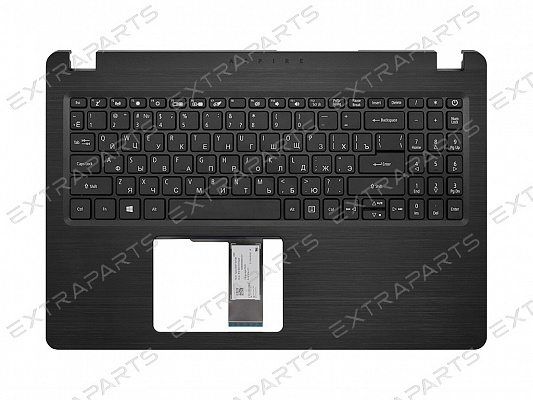 Клавиатура Acer Aspire 5 A515-52G черная топ-панель