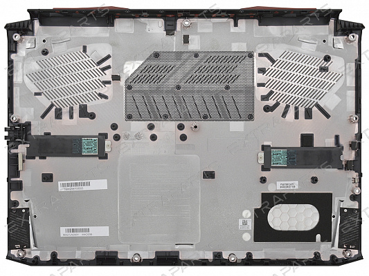 Корпус для ноутбука Acer Nitro 5 AN515-55 черный нижняя часть