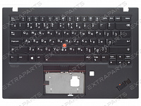Топ-панель ThinkPad X1 Carbon (7th Gen) черная (без разъема Sim-card)