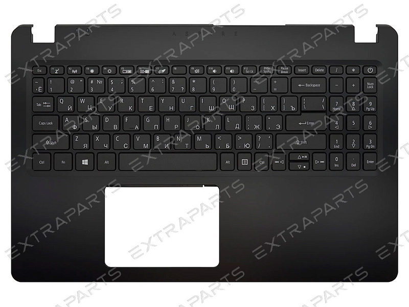 Топ-панель Acer Aspire 3 A315-54K черная