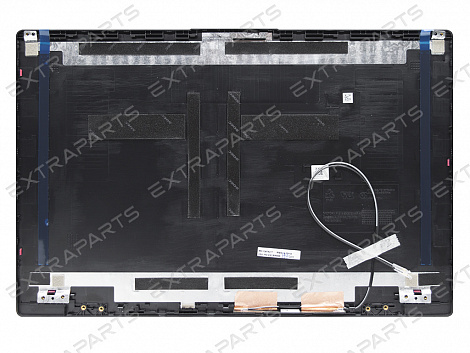 Крышка матрицы для ноутбука Lenovo V15 G2 ALC черная текстурная