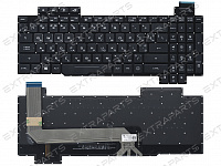 Клавиатура Asus ROG Strix GL503VD с RGB-подсветкой клавиш
