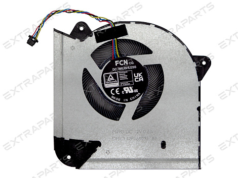 Вентилятор 13NR0DB0P02011 для Asus (CPU) 12V