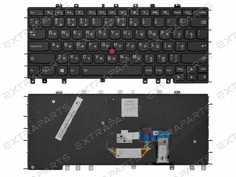 Клавиатура LENOVO ThinkPad S1 Yoga (RU) с подсветкой