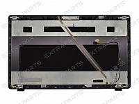 Крышка матрицы Lenovo IdeaPad Z585 серый глянец