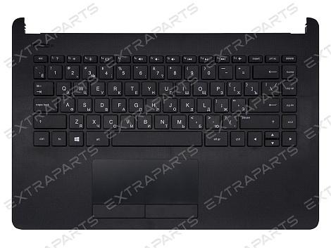 Клавиатура HP 240 G6 черная топ-панель