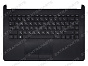 Клавиатура HP 240 G6 черная топ-панель