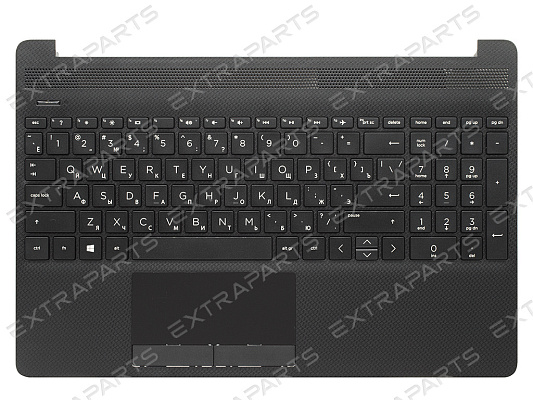 Топ-панель HP 15-dw черная | топ-панели для ноутбуков в интернет ...