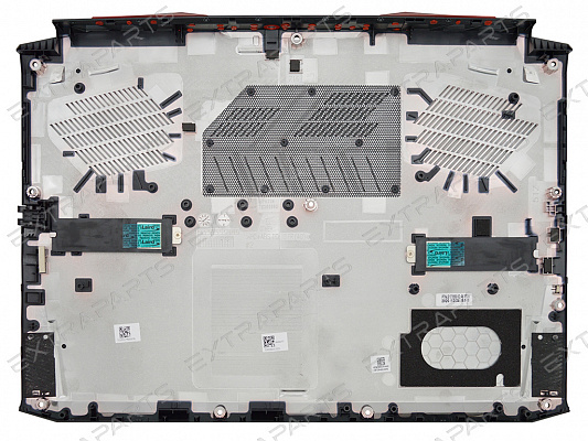 Корпус для ноутбука Acer Nitro 5 AN515-57 черный нижняя часть, купить в ...