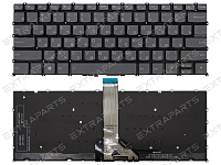 Клавиатура PH4SXB-RU для Lenovo серая с подсветкой