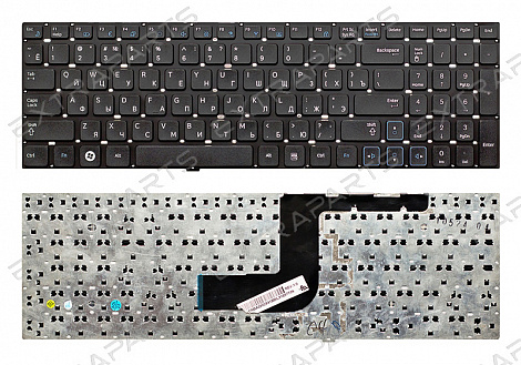 Клавиатура SAMSUNG RV520 (RU) черная