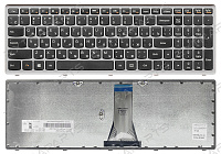 Клавиатура LENOVO IdeaPad Z510 (RU) серебро