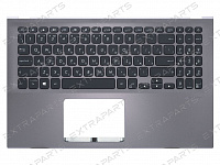Топ-панель Asus VivoBook 15 X512JA темно-серая