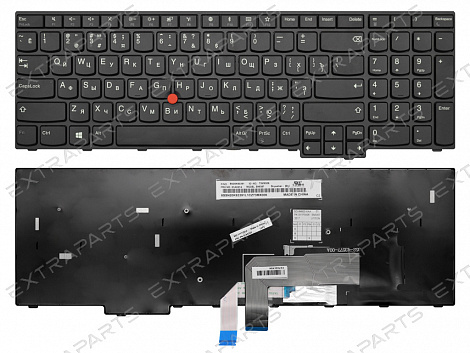 Клавиатура LENOVO ThinkPad E570 черная