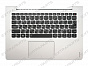 Клавиатура LENOVO IdeaPad 510S-13ISK (RU) серебряная топ-панель