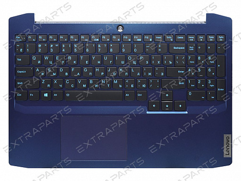 Топ-панель Lenovo Ideapad Gaming 3 15IMH05 синяя