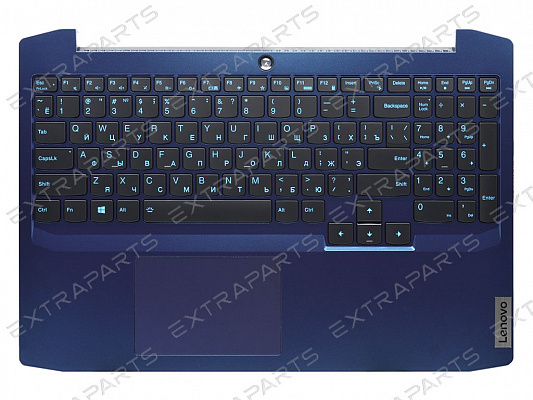 Топ-панель Lenovo Ideapad Gaming 3-15IMH05 синяя