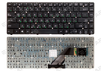 Клавиатура ASUS K45 (RU) черная V.4