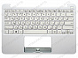 Топ-панель Asus EeeBook X205TA белая